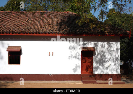 Ashram Sabarmati, Ashram Gandhi, Ashram Harijan, Ahmedabad, Gujarat, Inde Banque D'Images