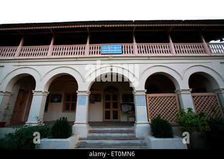 Kocharab Bungalow, Satyagraha Ashram, Sabarmati Ashram, Gandhi Ashram, Ahmedabad, Gujarat, Inde Banque D'Images