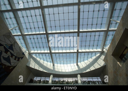 Reliance Corporate Park, plafond en verre, Ghansoli, Navi Mumbai, Maharashtra, Inde Banque D'Images