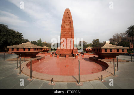 Jallianwala Bagh, mémorial, Amritsar, Punjab, Inde Banque D'Images