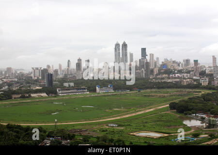 Course de Mahalaxmi, Bombay, Mumbai, Maharashtra, Inde Banque D'Images