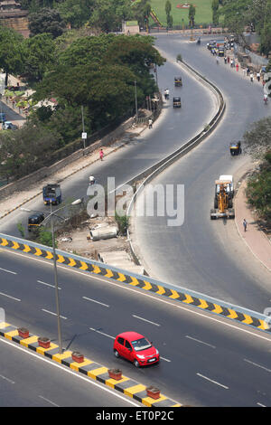 Avis de jogeshwari vikhroli link road Powai Mumbai Bombay ; ; ; ; Inde Maharashtra Banque D'Images