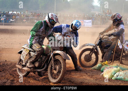 Golf Cup dirt track racing ; Jodhpur Rajasthan ; Inde ; Banque D'Images