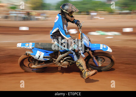 Golf Cup dirt track racing ; Jodhpur Rajasthan ; Inde ; Banque D'Images