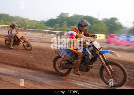 Golf Cup dirt track racing ; Jodhpur Rajasthan ; Inde ; Banque D'Images