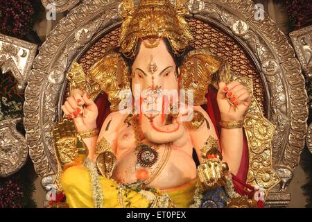 Le Dieu Ganesh du SRG ; Bombay Mumbai Maharashtra ; Inde ; Banque D'Images