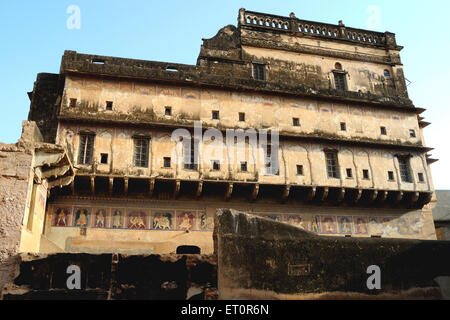 Haveli de Fatehpur Shekhavati (Shekhavati Rajasthan ; Inde ; Banque D'Images