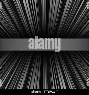 Abstract retro noir et à rayures fond gris. 10 illustration vecteur EPS RVB Illustration de Vecteur