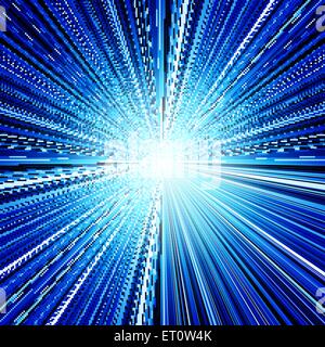 Abstract Blue burst background. 10 illustration vecteur EPS RVB Illustration de Vecteur