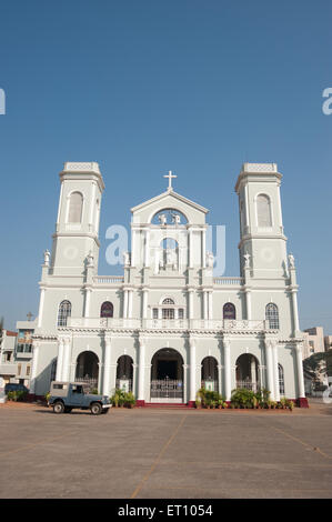 Milagres ; église ; Mangalore Karnataka Inde 2010 ; Banque D'Images