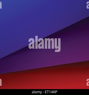 Résumé fond de rouge, de bleu et de pourpre les couches de papier. 10 illustration vecteur EPS RVB Illustration de Vecteur
