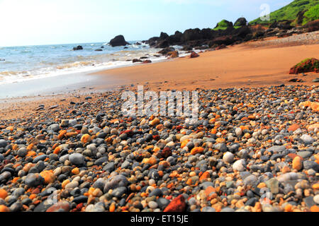 Asie Inde Goa vagator beach Banque D'Images