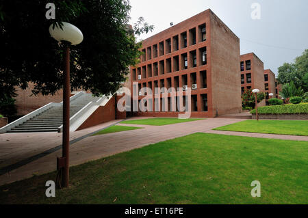 L'Indian Institute of Management Ahmedabad Gujarat Inde Asie Banque D'Images