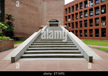 L'Indian Institute of Management Ahmedabad Gujarat Inde Asie Banque D'Images