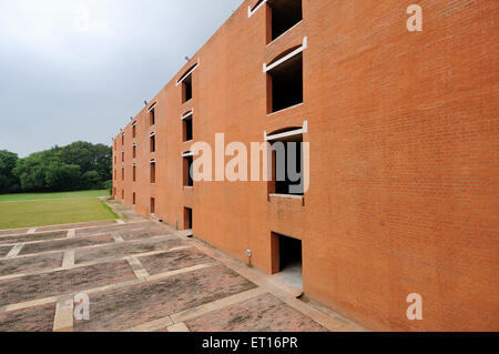 L'Indian Institute of Management Ahmedabad Gujarat Inde Asie Banque D'Images