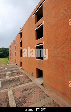 L'Indian Institute of Management Ahmedabad Gujarat Inde Asie Banque D'Images