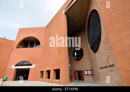 L'Indian Institute of Management Ahmedabad Gujarat Inde Asie Banque D'Images