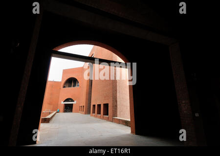 L'Indian Institute of Management Ahmedabad Gujarat Asie indien Banque D'Images