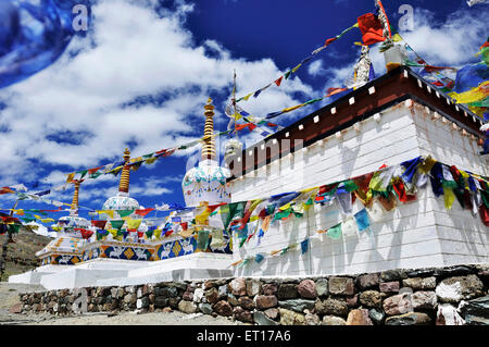 Spiti Valley Himachal Pradesh Inde Asie Banque D'Images