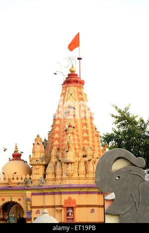 Temple Shiva , Amelli , Gujarat , Inde Banque D'Images