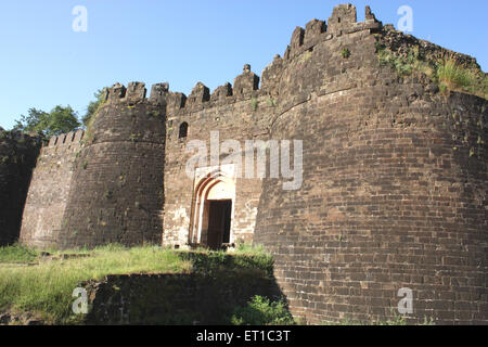 Devgiri Daulatabad fort ; ; ; ; Aurangabad Maharashtra Inde Banque D'Images