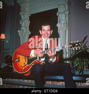 TRINI LOPEZ musicien américano-mexicaine sur 1967 Banque D'Images