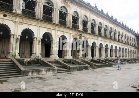 Galerie de l'Imambara de Kolkata à l'ouest du Bengale en Inde Asie Banque D'Images