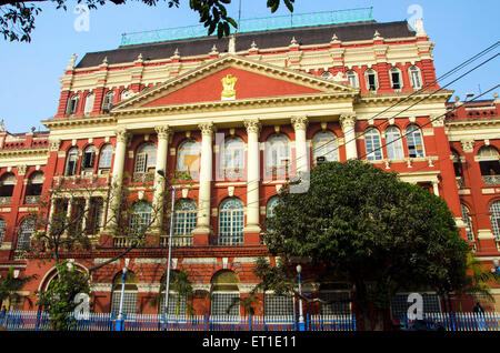 Bâtiment des écrivains dans l'ouest du Bengale Calcutta Inde Asie Banque D'Images