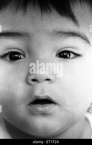 Orpheline à Manav Seva Sangh Sion ; ; ; Bombay Mumbai Maharashtra Inde ; PAS DE MR Banque D'Images