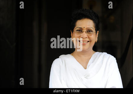 Rohini Salian, avocat indien, procureur général en chef, État du Maharashtra, Tribunal des sessions,Bombay, Mumbai, Maharashtra, Inde Banque D'Images