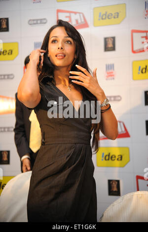 Malaika Arora, actrice indienne, danseuse, mannequin, VJ,Personnalité de la télévision, Inde Banque D'Images