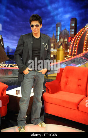 Shah Rukh Khan, SRK, acteur indien, producteur de films, personnalité de la télévision, Inde, Asie Banque D'Images