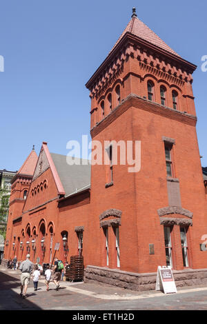 Marché Central , marché public historique, Penn Square, Lancaster, Pennsylvanie. USA. Banque D'Images