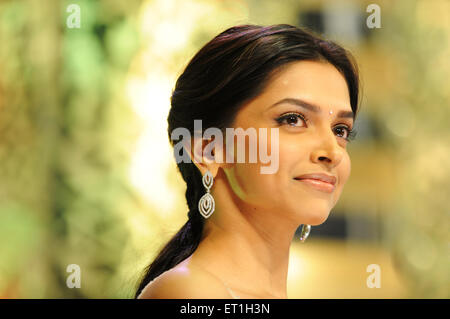 Deepika Padukone, actrice indienne, Inde, Asie, star de cinéma asiatique Banque D'Images