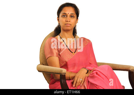 Supriya Sule politicien indien NCP nationaliste Parti du Congrès membre du Parlement Inde Asie Banque D'Images