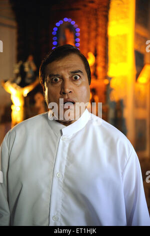 Acteur série de télévision, DIU, Dadra et Nagar Haveli, Daman et DIU, territoire syndical, UT, Inde, Asie Banque D'Images