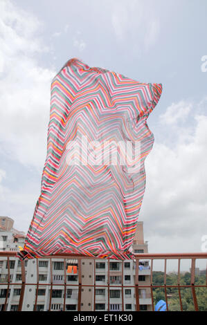 Volant en tissu Wind 4 Août 2010 Banque D'Images