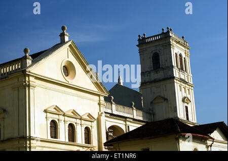 Cathédrale Se ; Old Goa Inde ; Banque D'Images