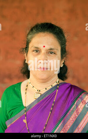 Femme indienne MR#556 Banque D'Images