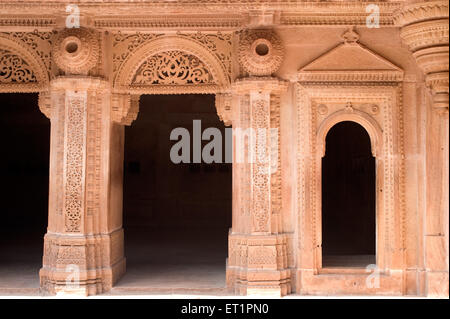 De l'homme intérieur ; mandir palace Gwalior Madhya Pradesh ; Inde ; Banque D'Images
