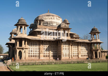 Tombe de Mohammad Ghaus ; Gwalior Madhya Pradesh ; Inde ; Banque D'Images