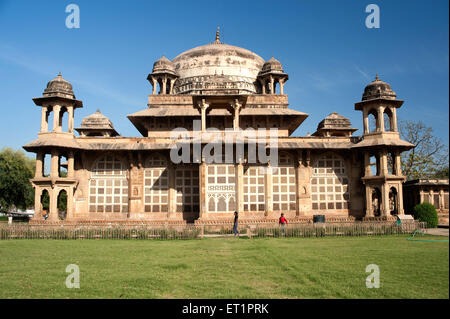 Tombe de Mohammad Ghaus ; Gwalior Madhya Pradesh ; Inde ; Banque D'Images