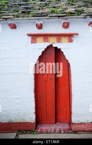 Temple Syahi Devi, Sitlakhet, Shitlakhet, Almora, Uttarakhand,Inde, Asie, Asie, Indien Banque D'Images