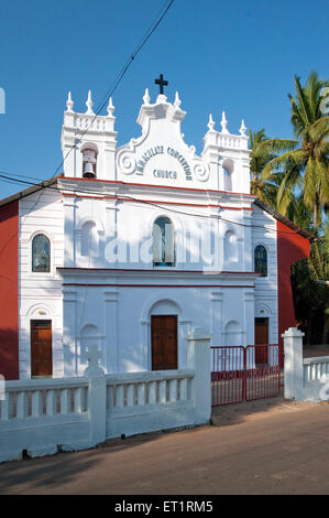 Eglise de l'immaculée conception à sindhudurga vengurla Maharashtra ; Inde ; Banque D'Images