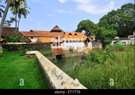 Padmanabhapuram palace à Tamil nadu Inde Asie Banque D'Images