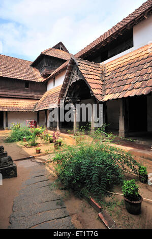 Mantrashala du padmanabhapuram palace Tamil nadu Inde Asie Banque D'Images