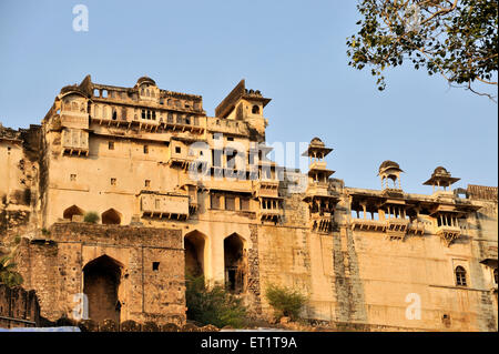 Bundi palace rajasthan Inde Asie Banque D'Images