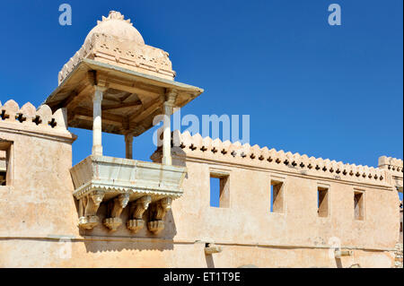 Rana Kumbha palace à Chittorgarh au Rajasthan Inde Asie Banque D'Images