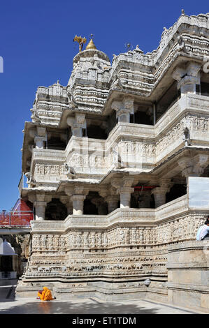 Temple Jagdish, temples de Vishnu, Udaipur, Rajasthan, Inde, Asie Banque D'Images