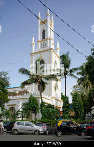 La Cathédrale de St Thomas à Fort à Mumbai Maharashtra Inde Asie Banque D'Images